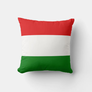 Ungerns Flagga x Flagga Pillow Kudde