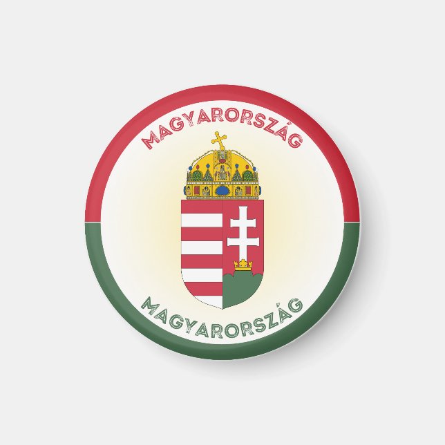 Ungerns kulturarvssymbol magnet (Framsidan)