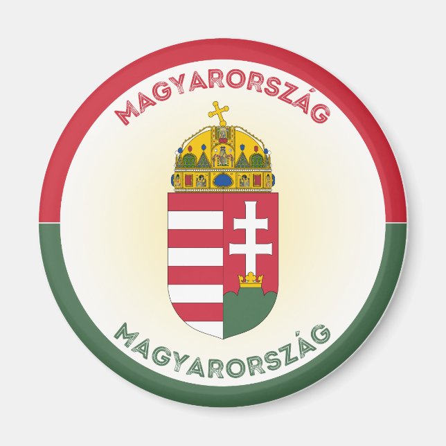 Ungerns kulturarvssymbol magnet (Framsidan)