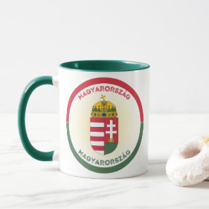 Ungerns kulturarvssymbol mugg