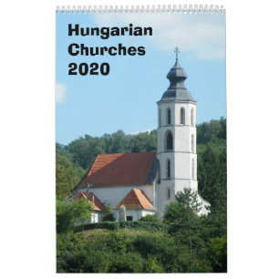 Ungerns kyrkokalender 2020 kalender