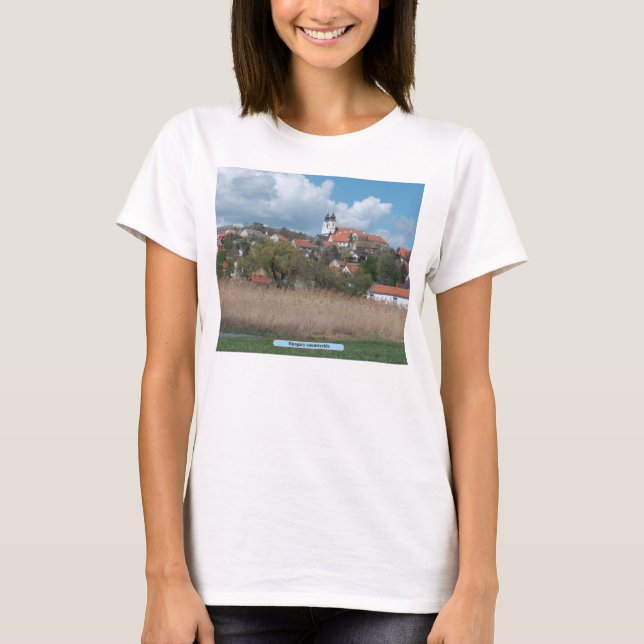 Ungerns landsbygd t-shirt (Framsida)