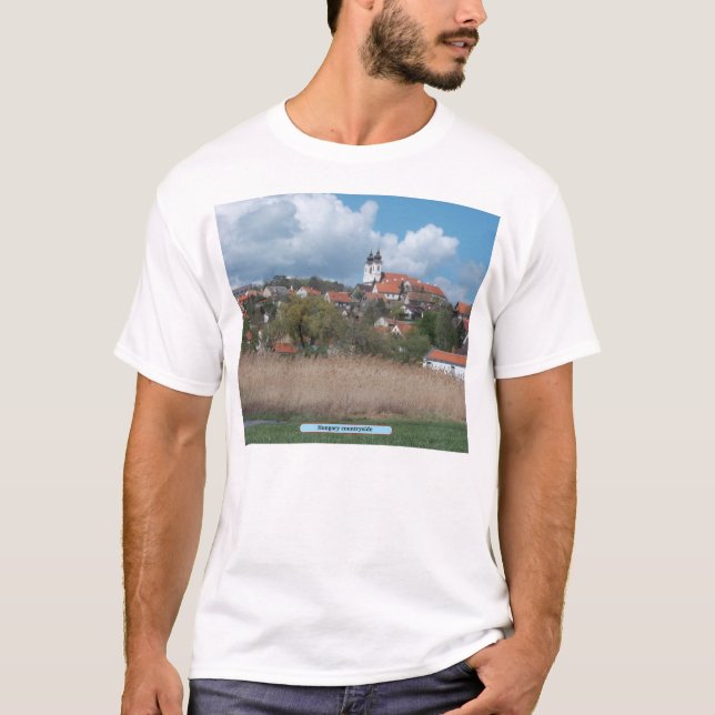 Ungerns landsbygd t-shirt (Framsida)