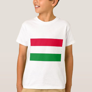 Ungerns nationella Flagga Tröja