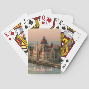 Ungerns parlament Budapest Casinokort