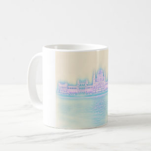 Ungerns parlament Budapest Kaffemugg