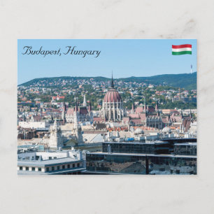 Ungerns parlament - Budapest, Ungern Vykort