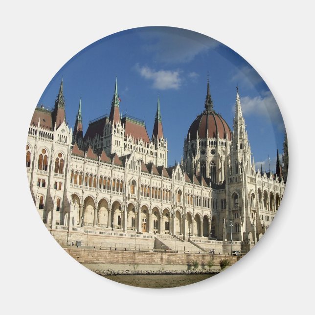Ungerns parlament magnet (Framsidan)