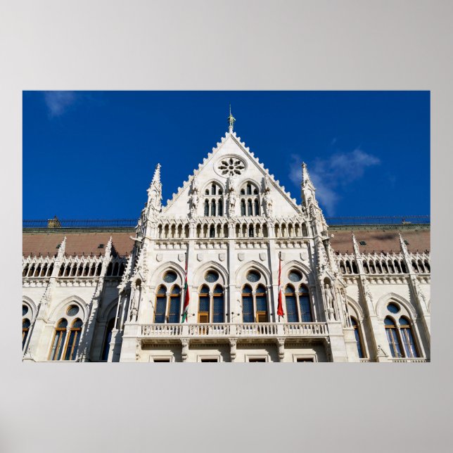 Ungerns parlament poster (Framsidan)