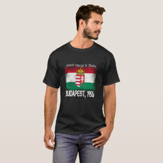 Ungerns Revolution T-Shirt Budapest 1956