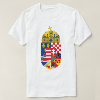 Ungerns statsvapen skjorta t shirt