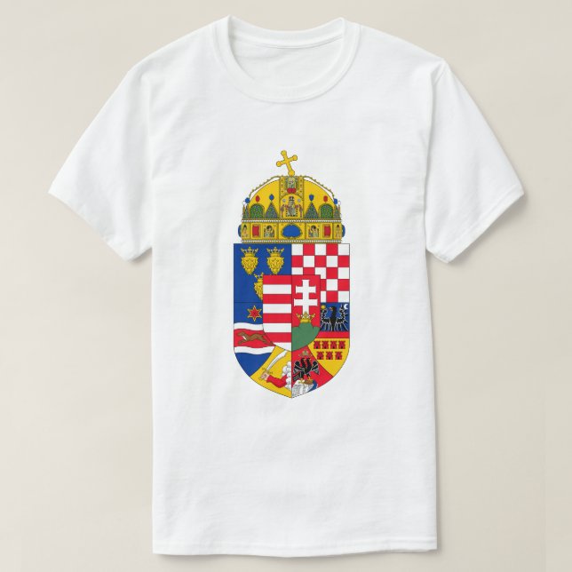 Ungerns statsvapen skjorta t shirt (Design framsida)