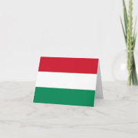 Ungerns (ungerska) Flagga