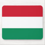 Ungerns (ungerska) Flagga Musmatta<br><div class="desc">Anpassade World Flagga Products ( i världen) - Lägg gärna till din egen text.</div>