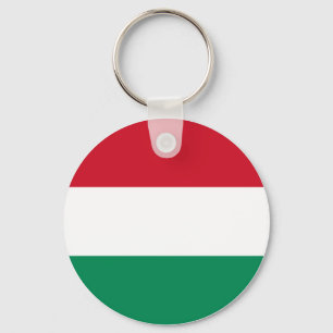 Ungerns (ungerska) Flagga Nyckelring
