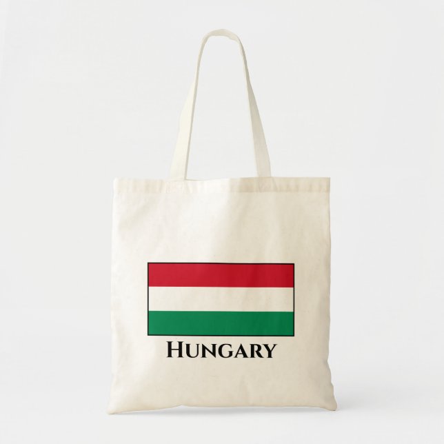 Ungerns (ungerska) Flagga Tygkasse (Framsidan)