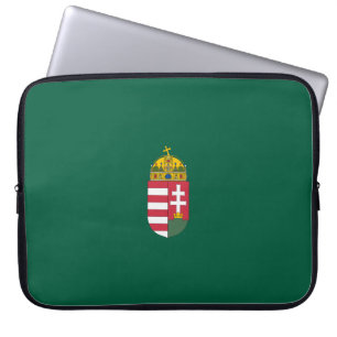 Ungerns vapensköld landssymbol magyar emblem fana laptop fodral