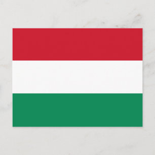 Ungerns vykort för Flagga