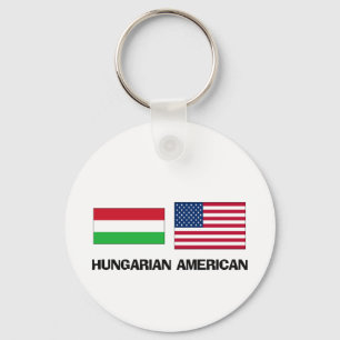 Ungersk amerikan nyckelring