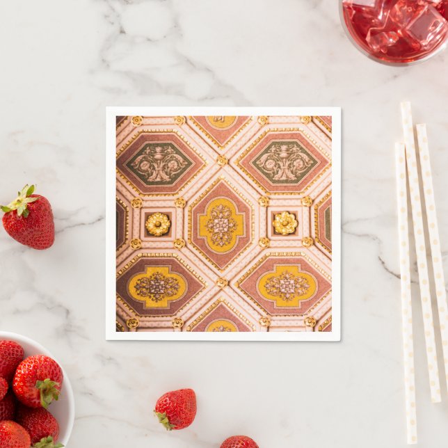 Ungersk Arkitektur  Pappersservett (Insitu)