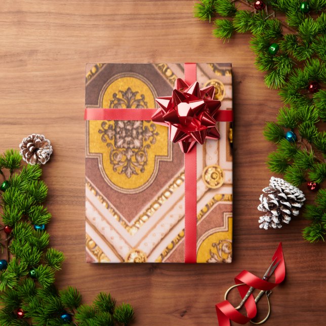 Ungersk arkitektur presentpapper (Julgåva)