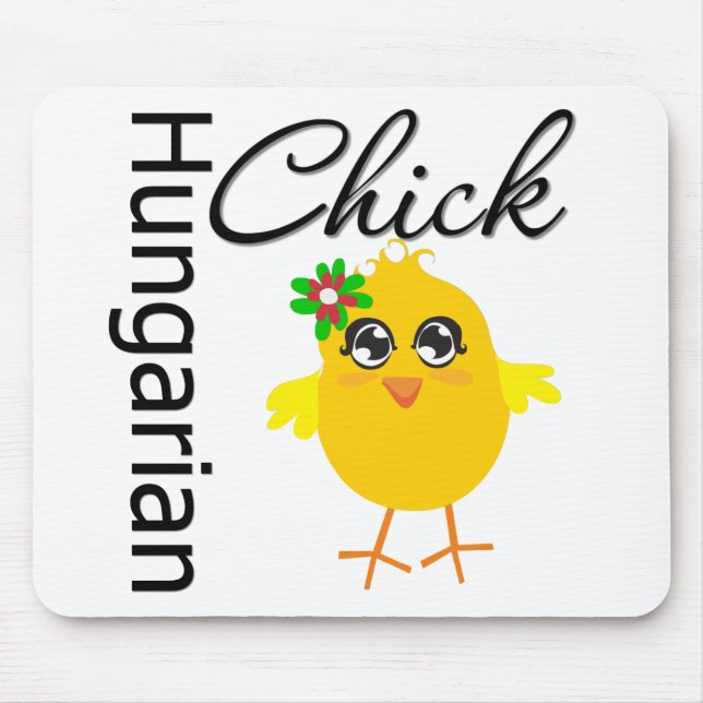 Ungersk Chick Musmatta (Framsidan)