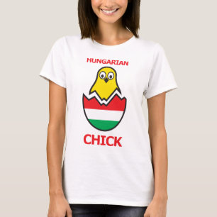 Ungersk chick t-shirt