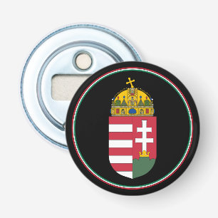 Ungersk Flagga Flaska-öppnare, Ungern Emblem Flasköppnare