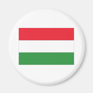 Ungersk flagga magnet