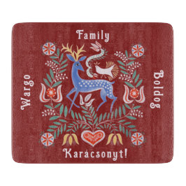 Ungersk folkart God jul