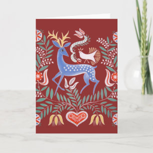 Ungersk folkart kort