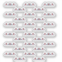 Ungersk folkblommig mönster