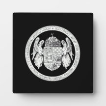 Ungersk försegling med Jackande av Arm Ungerns gåv