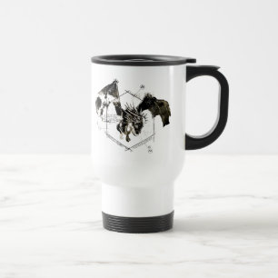 Ungersk Horntail drake Resemugg