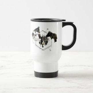 Ungersk Horntail drake Resemugg