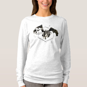 Ungersk Horntail drake Tee