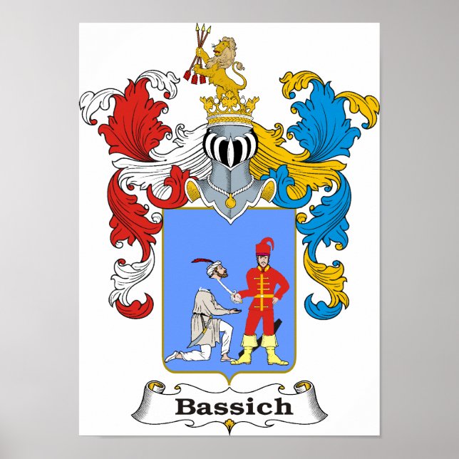 Ungersk Jackat i Bassich-familjen av Arm 10 x 15 t Poster (Framsidan)