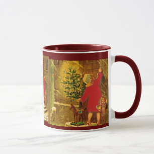 Ungersk jul från 1896 mugg
