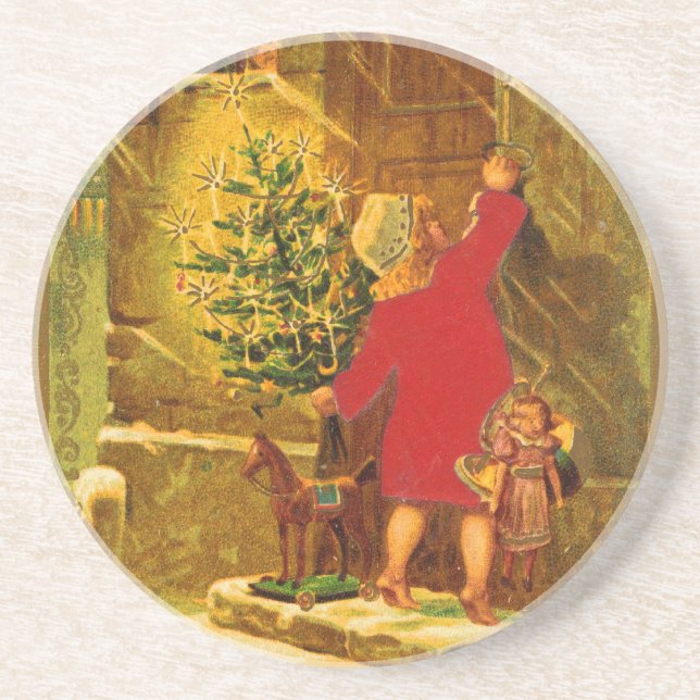 Ungersk jul från 189 = sandsten  underlägg (Framsidan)
