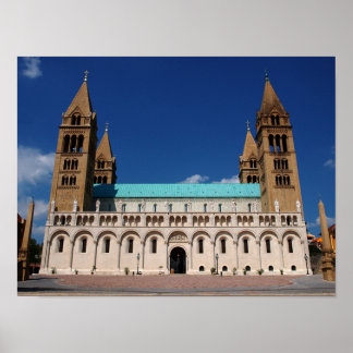 Ungersk katedral poster