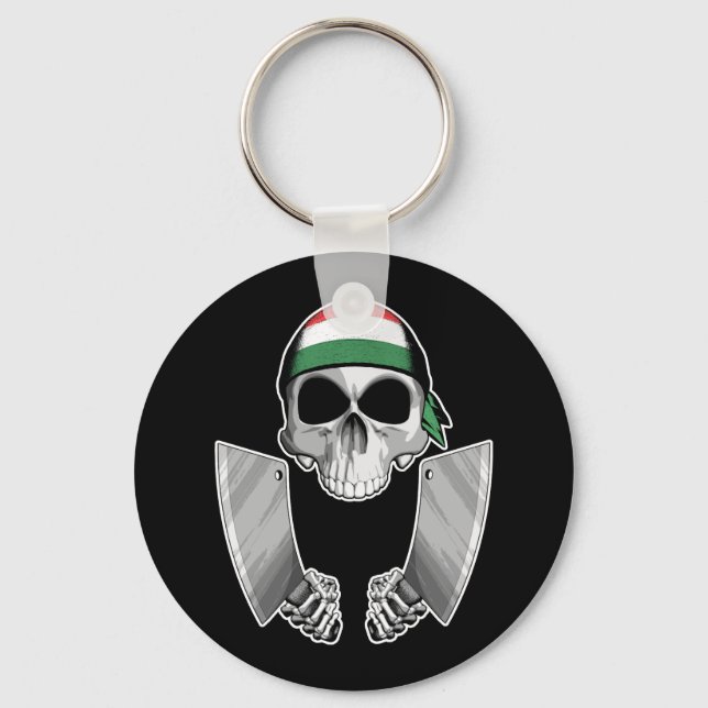 Ungersk ost 2 nyckelring (Framsida)