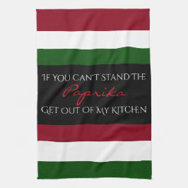 Ungersk Paprika Kökshandduk