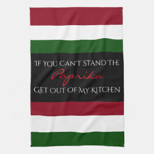 Ungersk Paprika Kökshandduk