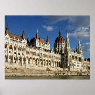 Ungersk parlament poster