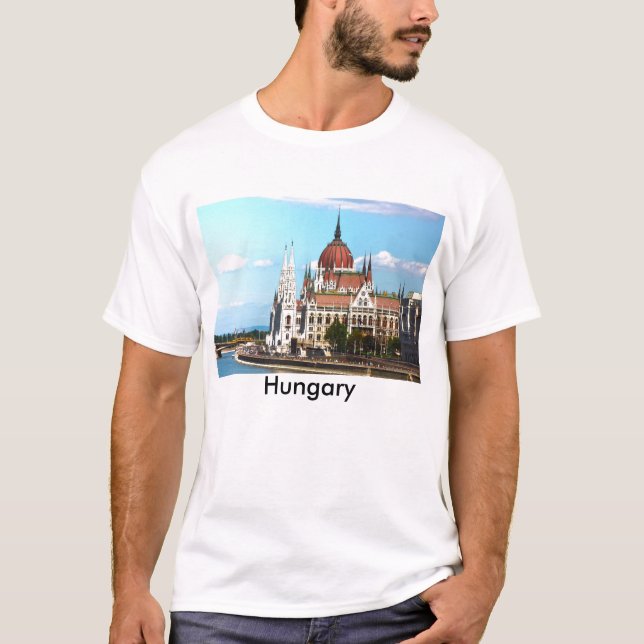Ungersk parlament t-shirt (Framsida)