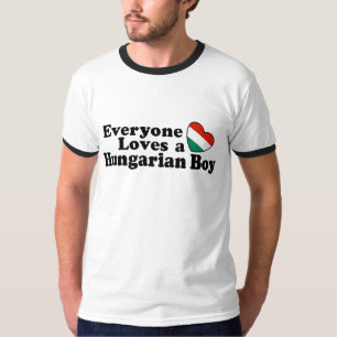 Ungersk pojke tee