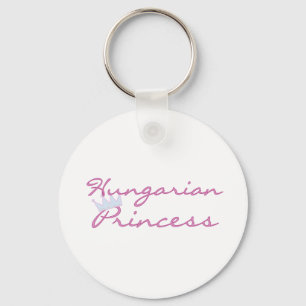 Ungersk Princess Nyckelring