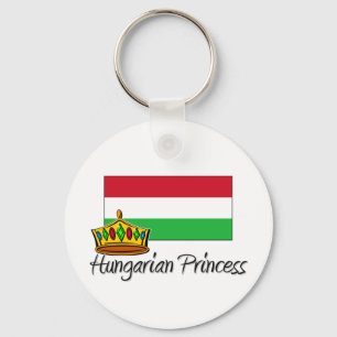 Ungersk Princess Nyckelring