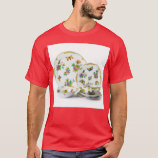 Ungersk traditionell Herendi-potti T Shirt
