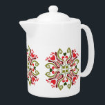 Ungersk Tulip Blommigt Motif<br><div class="desc">Det här är en ungersk traditionell mönster-konst som är gjord med vårt mest använda motiv: Tulip</div>